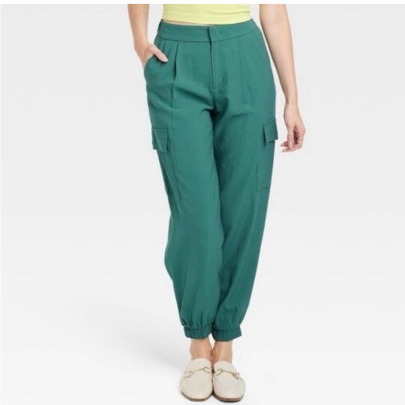 a new day Pants - a new day Teal Jogger Pants